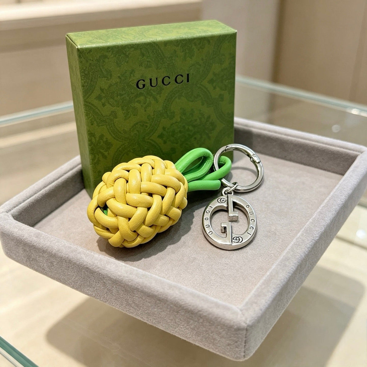 Gucci Pineapple Charm