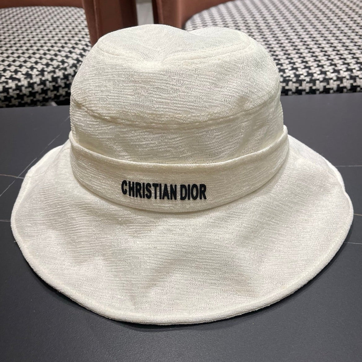 Dior Fabric Bucket Hat 491729