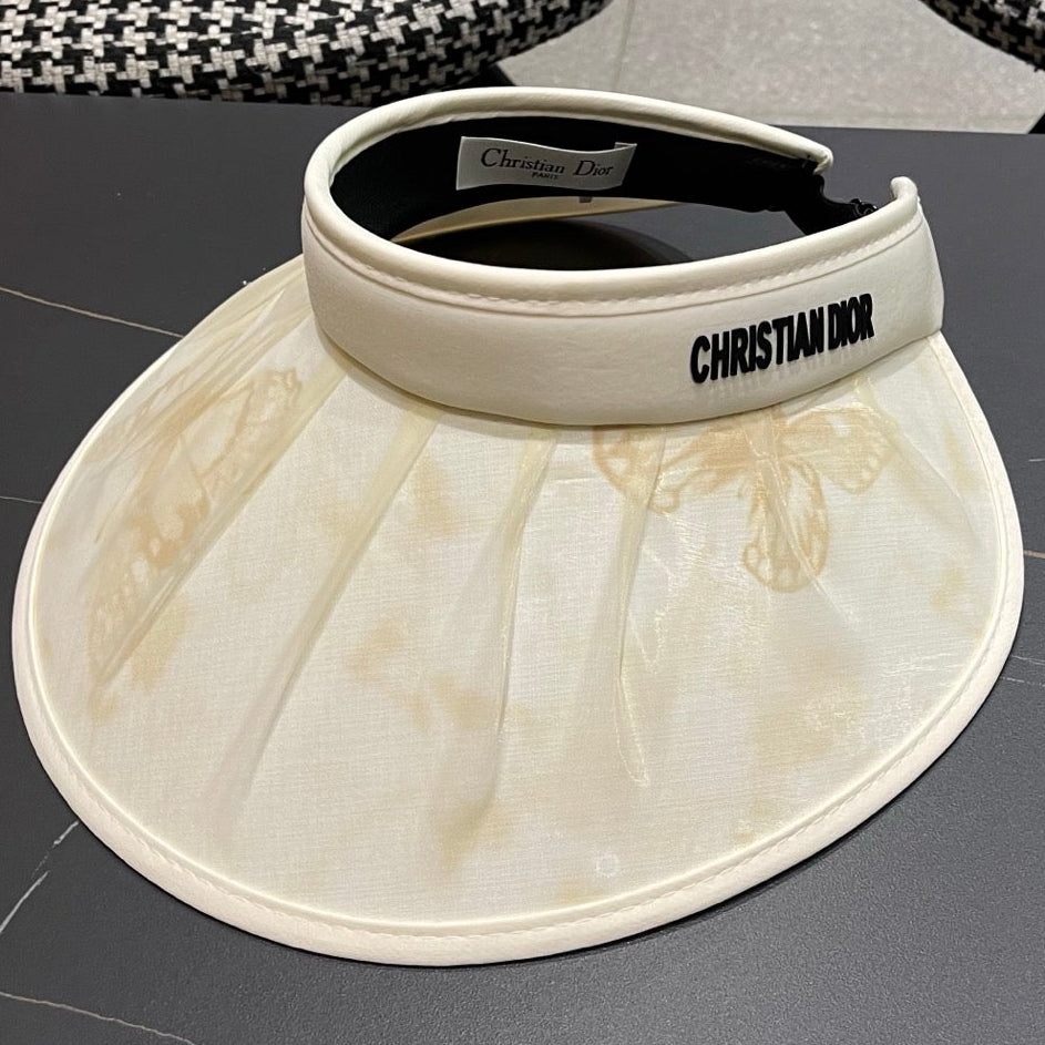 Dior Fabric Half-Head Hat 491781