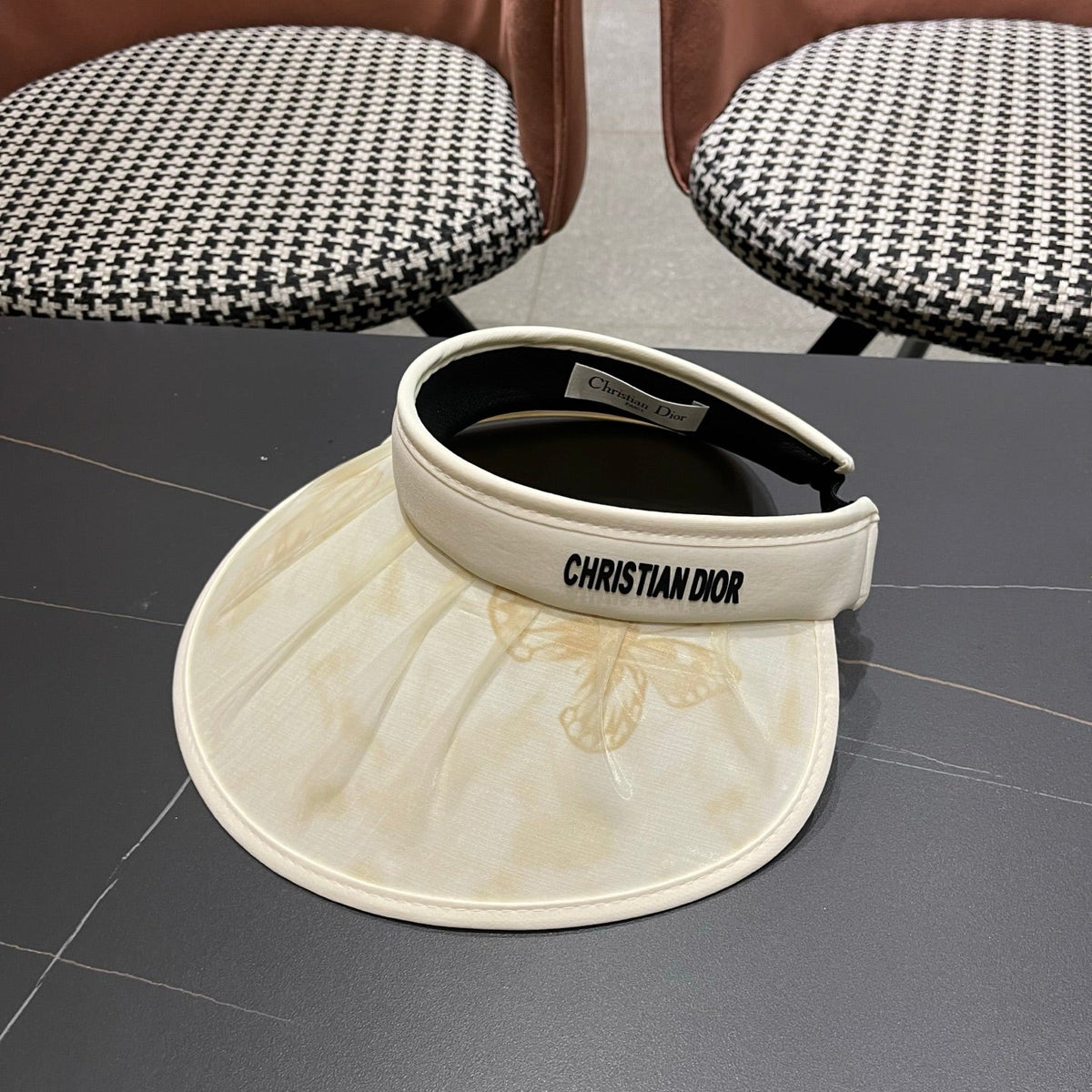 Dior Fabric Half-Head Hat 491781