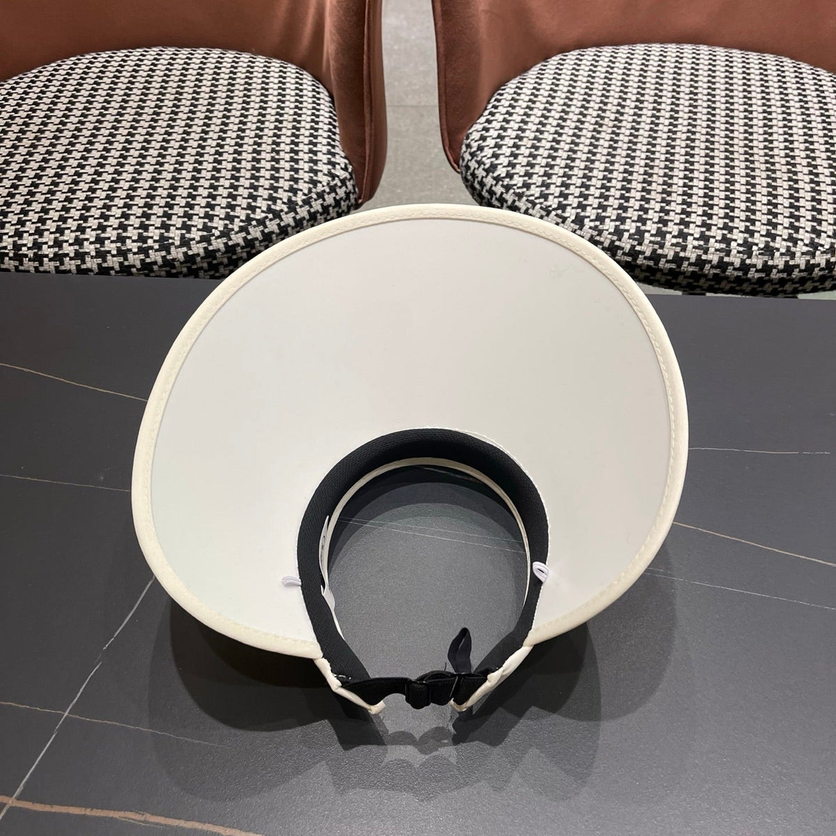 Dior Fabric Half-Head Hat 491781