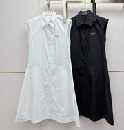 Prada 2026 Vest Dress Cotton 400172