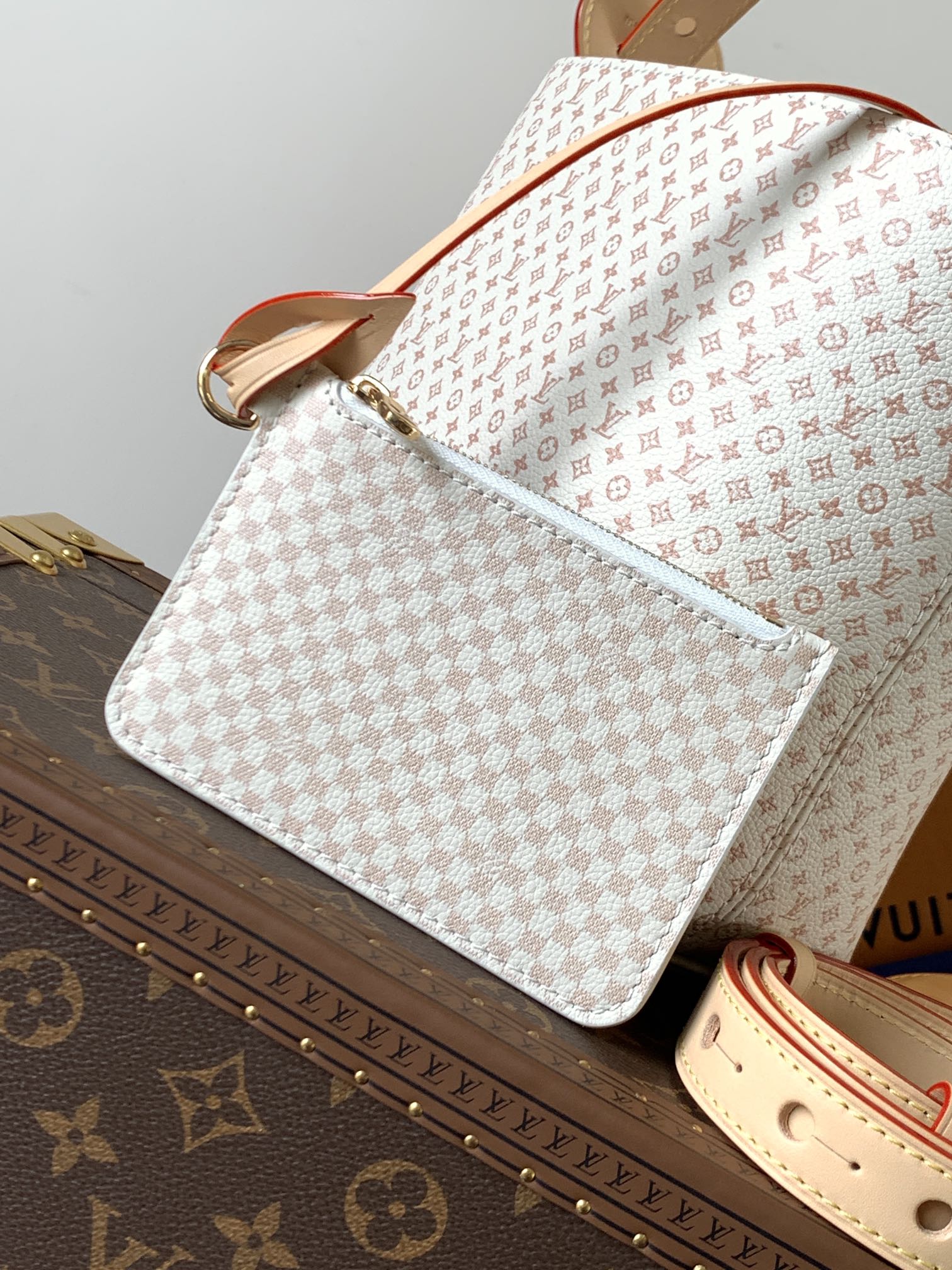 All In BB Bag 2025 Dune Color Calfskin 251656