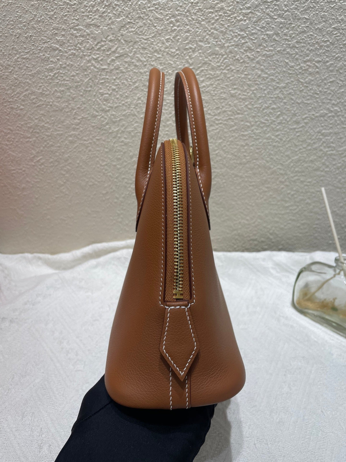 High-end Hermes 2026 Bolide Bag 25cm Evercolor Leather