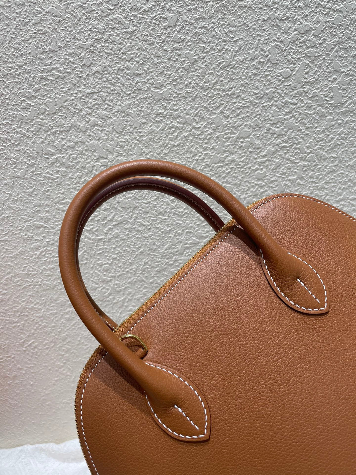 High-end Hermes 2026 Bolide Bag 25cm Evercolor Leather