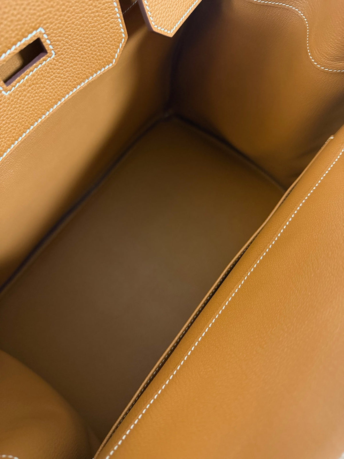 High-end Hermes 2026 Birkin Multi-pockets Bag 40cm Gold-brown Togo Leather