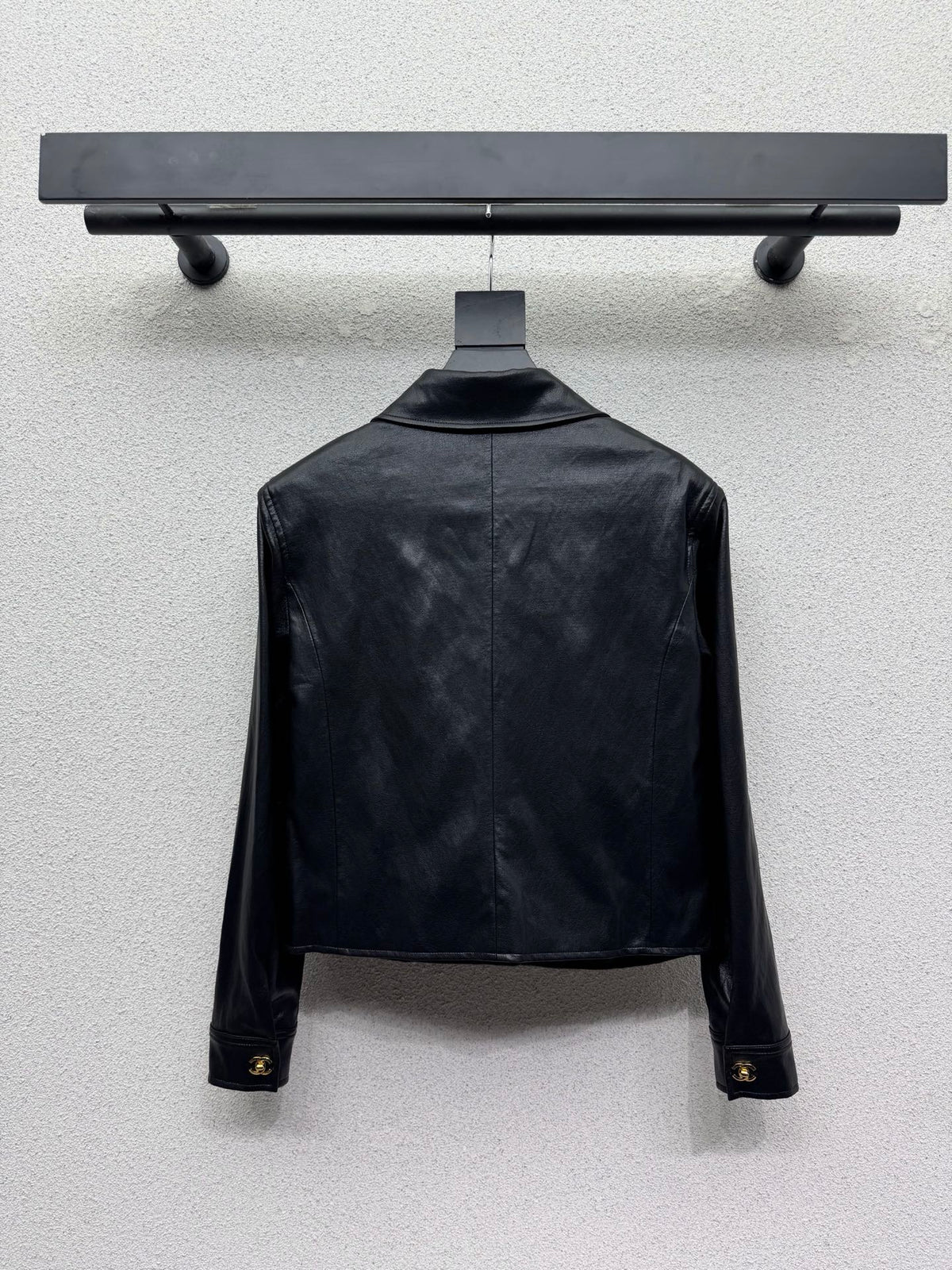 Chanel 2026 Jacket Black Leather 426825