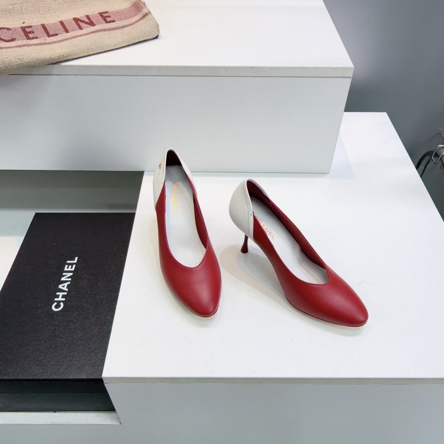Chanel 2026 Pumps 85mm Sheepskin 942742