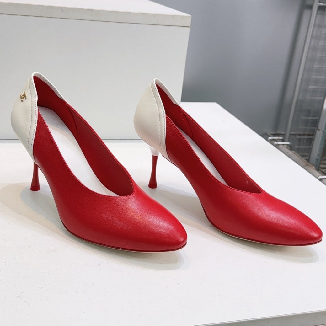 Chanel 2026 Pumps 85mm Sheepskin 942742