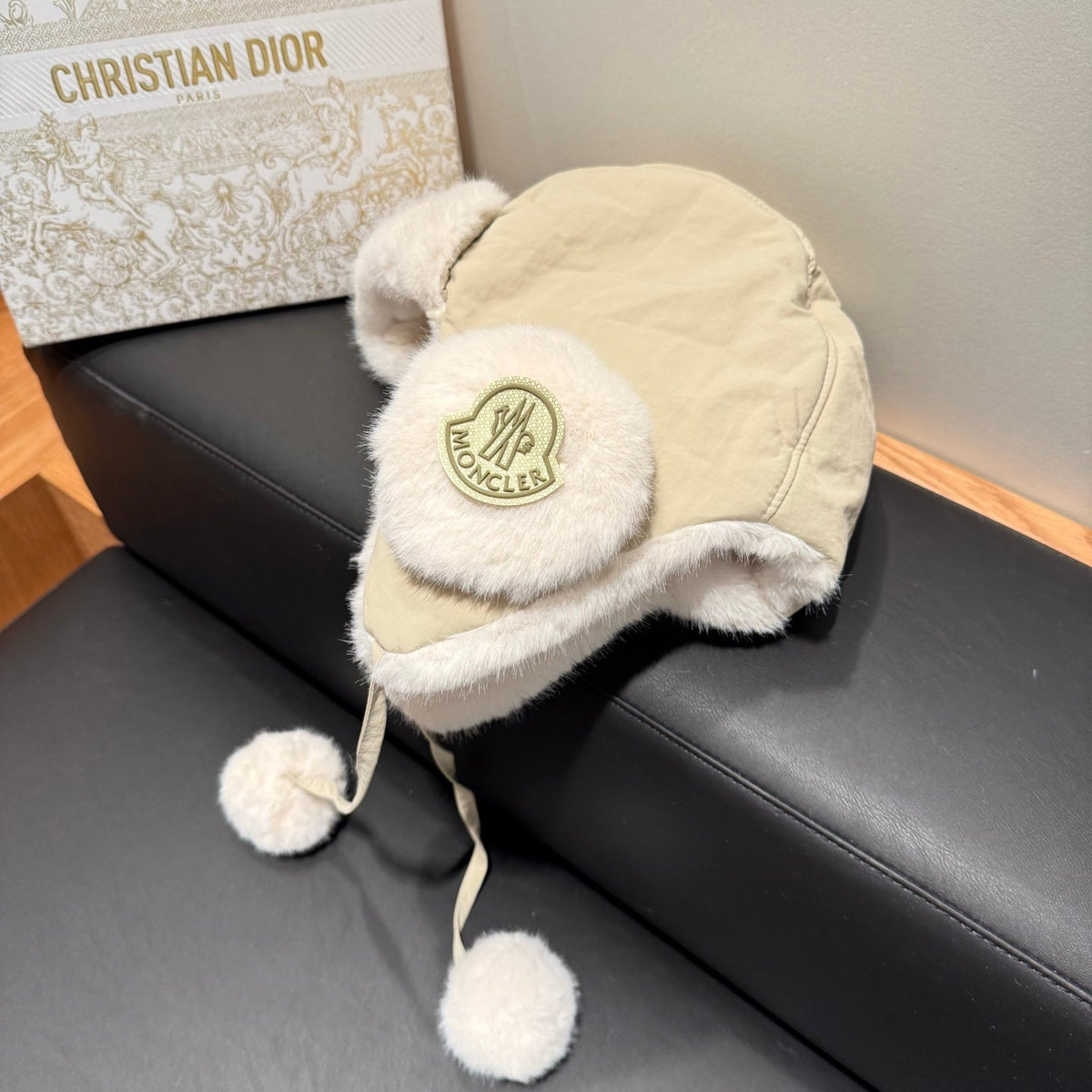 Moncler Wool Trapper Hat 491912