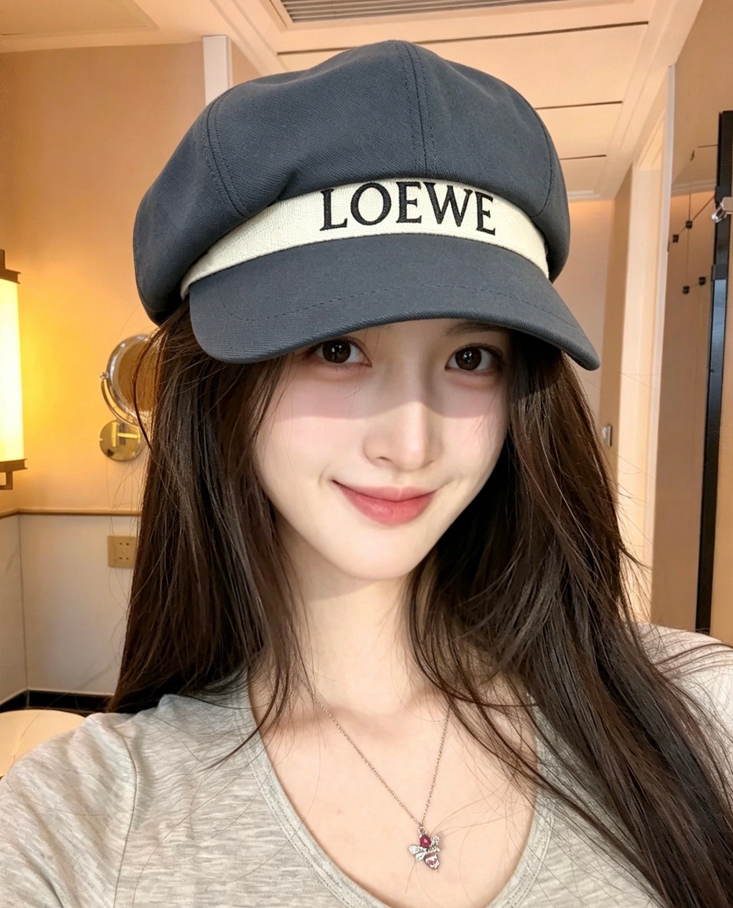 Loewe Beret Cotton 212920