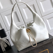 Chanel 2026 Hobo Bag 29cm White Calfskin