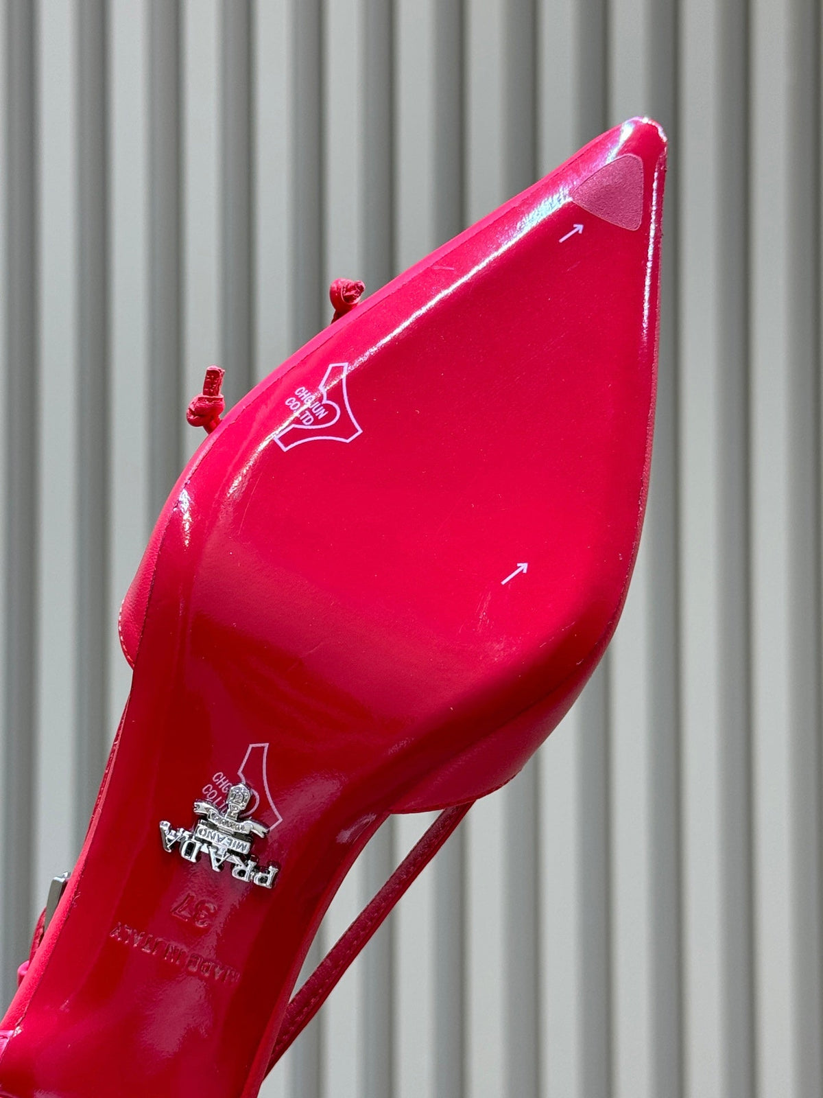 Prada 2026 Bow Pointed-Toe Pumps 45mm Calfskin 151241