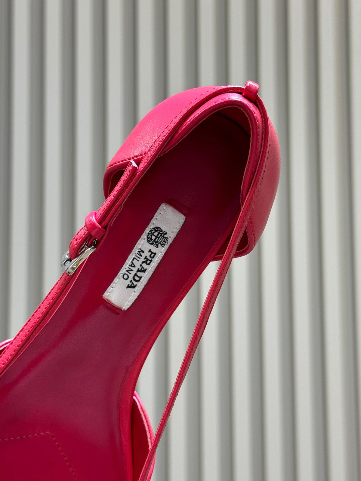 Prada 2026 Bow Pointed-Toe Pumps 45mm Calfskin 151241
