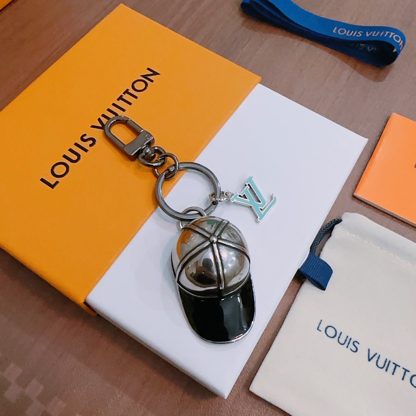 LV Hat Charm