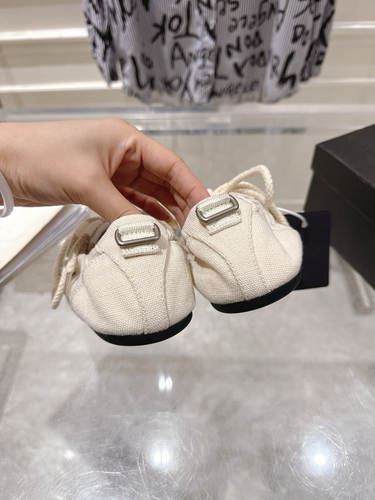 Prada 2026 Buckle Strap Sneakers Canvas 148094