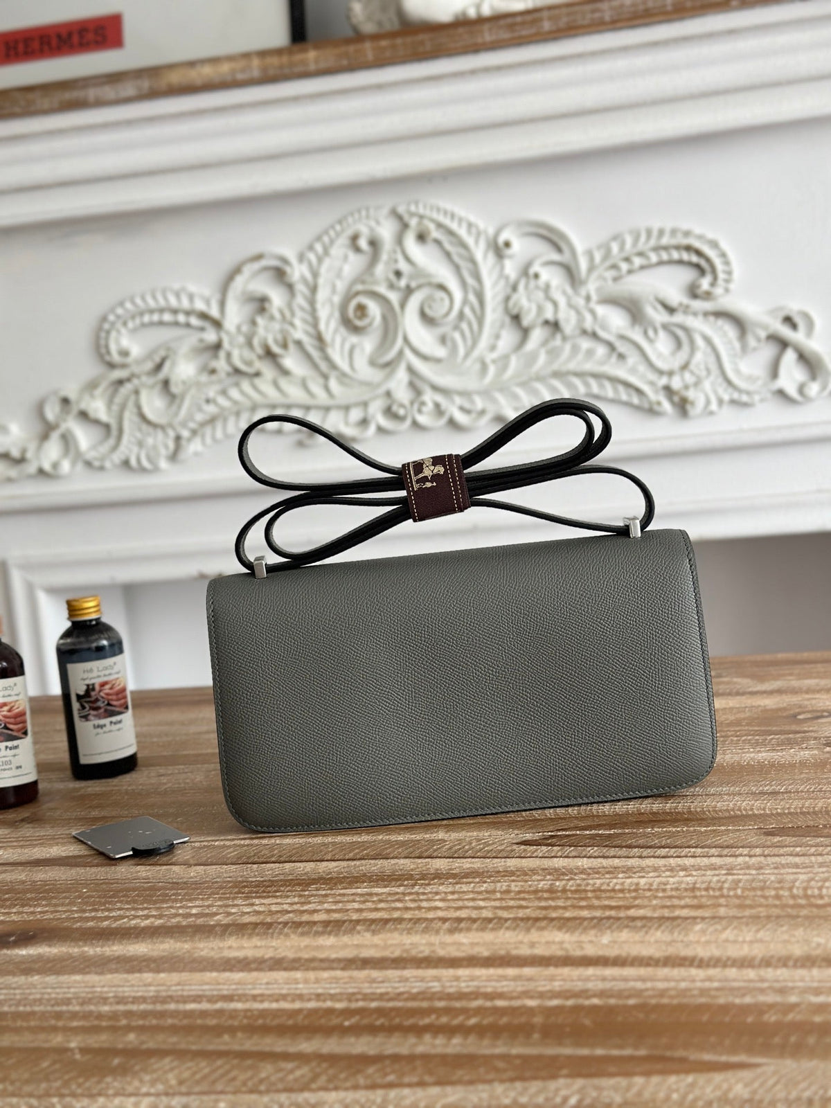 High-end Hermes 2026 Constance Elan 26cm Bag Epsom Leather 2