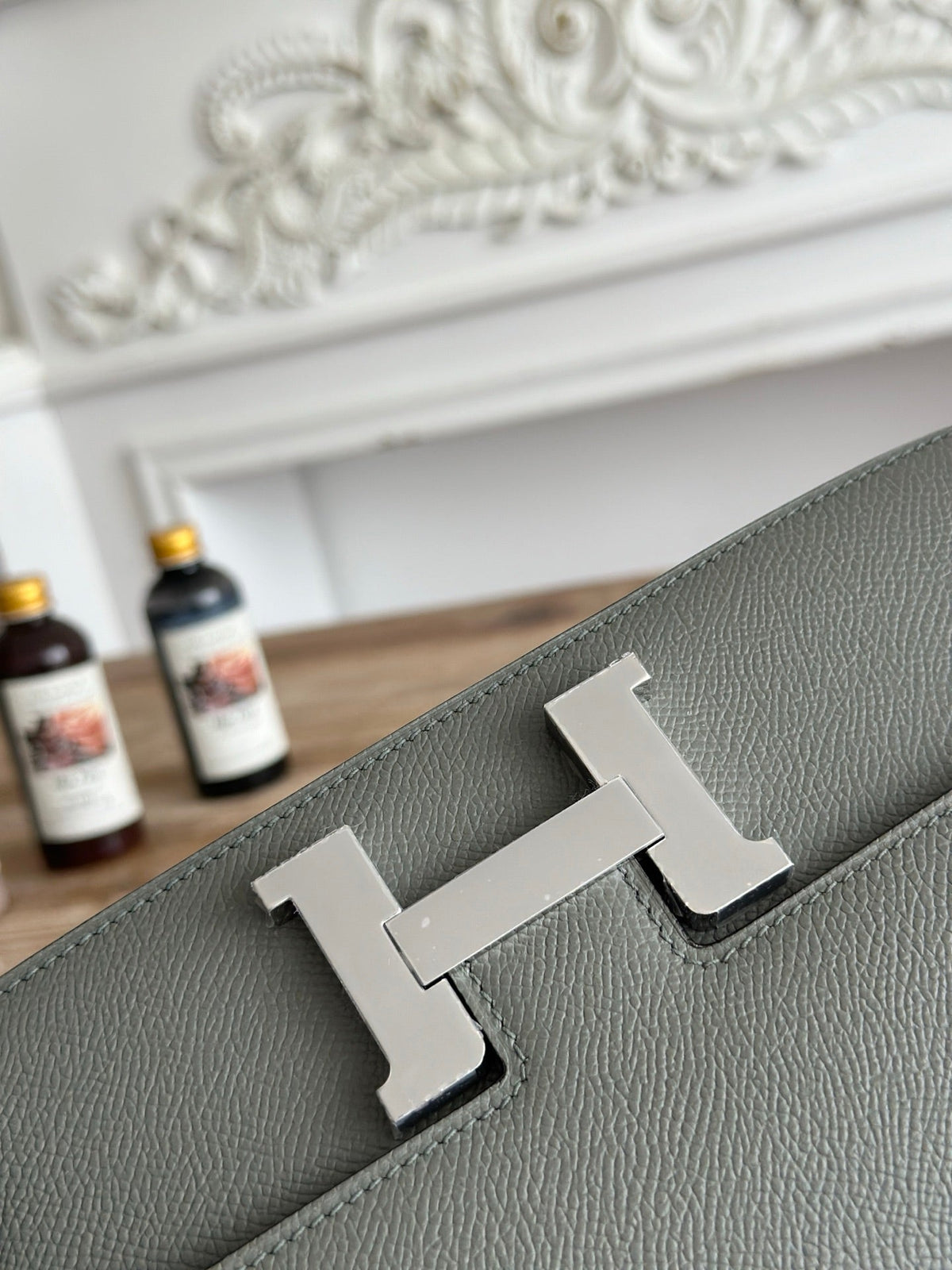 High-end Hermes 2026 Constance Elan 26cm Bag Epsom Leather 2