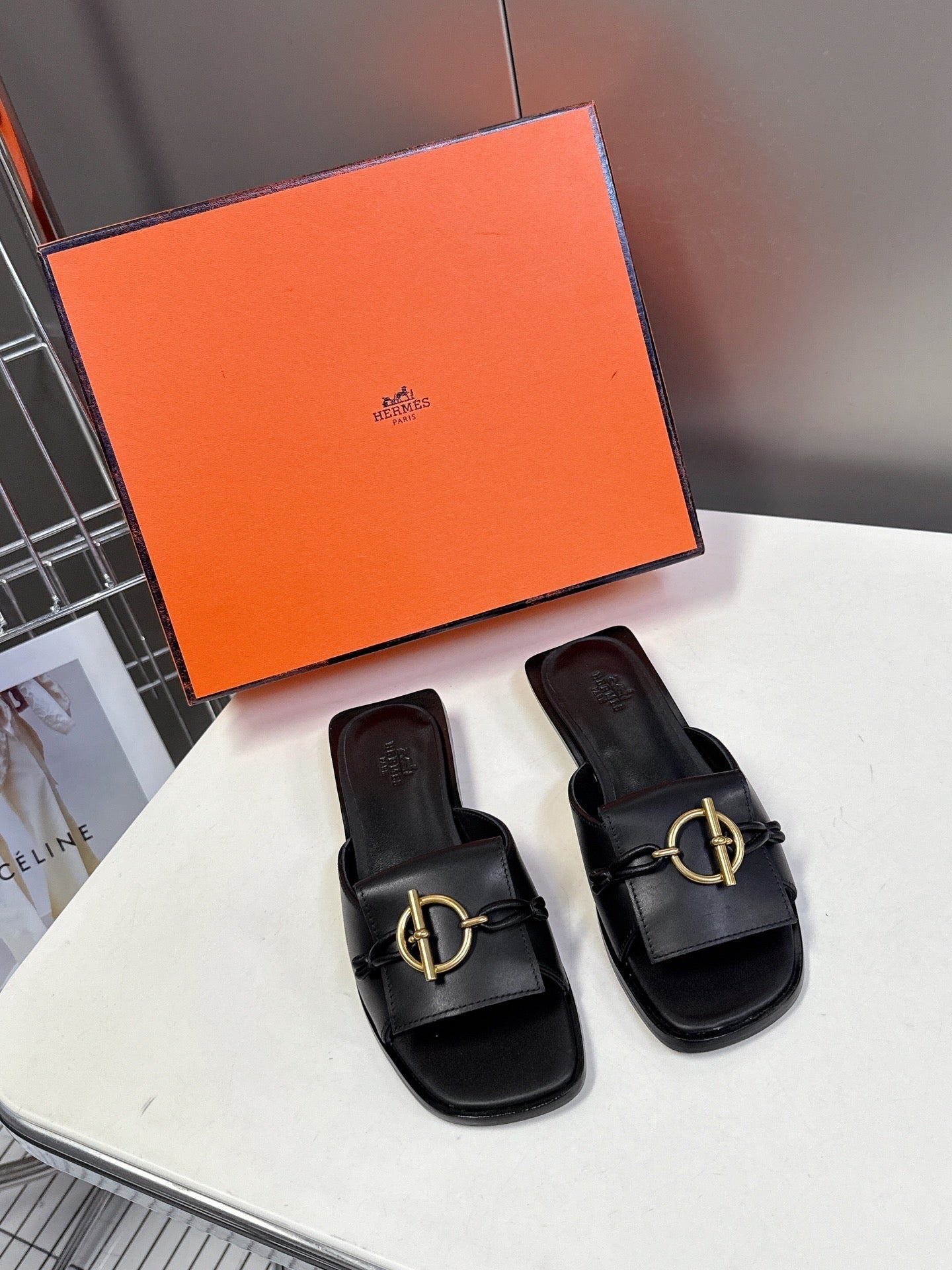 HM Isle Sandal Calfskin 252686