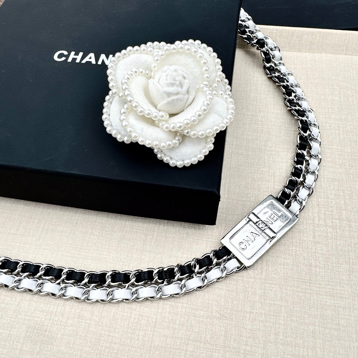 Chanel 2026 Two-Tone Chain Belt 204540