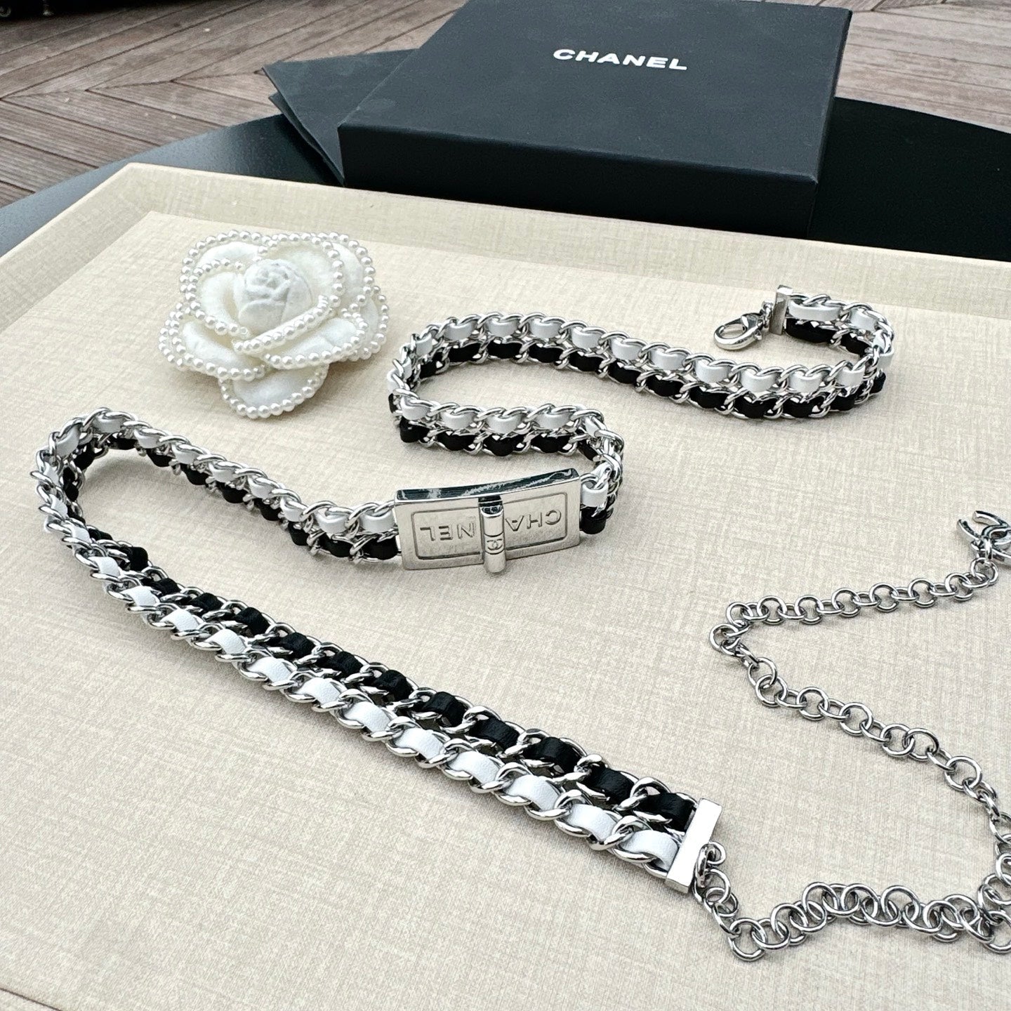 Chanel 2026 Two-Tone Chain Belt 204540