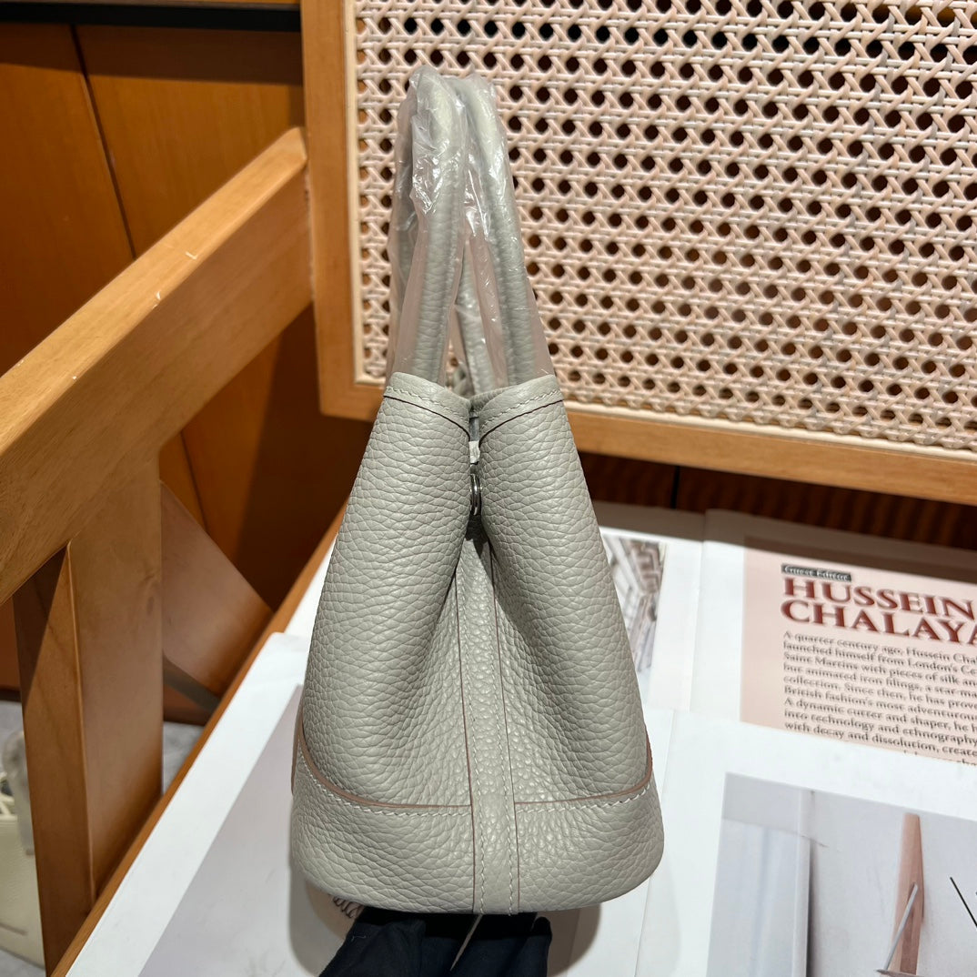 High-end Hermes 2026 Garden Party 23cm Bag Togo Calfskin