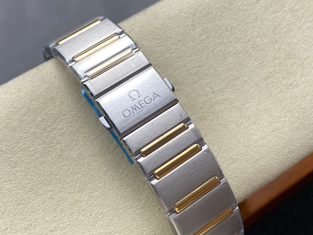 Omega Constellation Co-Axial Master Chronometer 41 mm Green Dial
