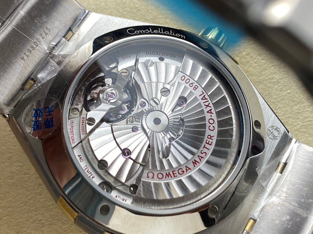 Omega Constellation Co-Axial Master Chronometer 41 mm Green Dial
