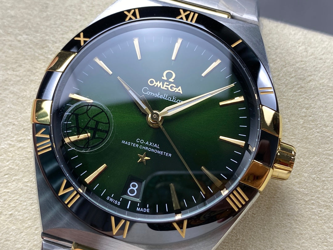 Omega Constellation Co-Axial Master Chronometer 41 mm Green Dial