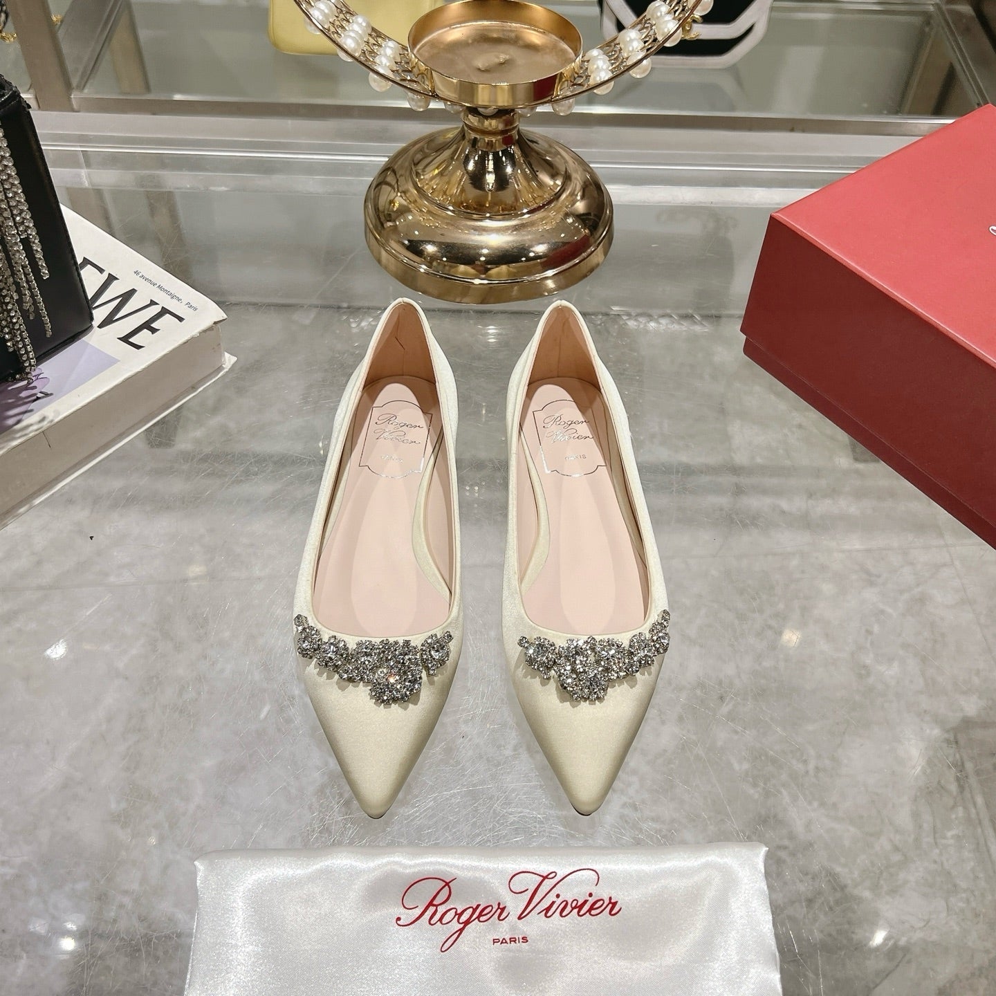 Roger Vivier Ballet Flats