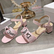 Dior 2026 J'Adior Sandal Fabric Leather 901715
