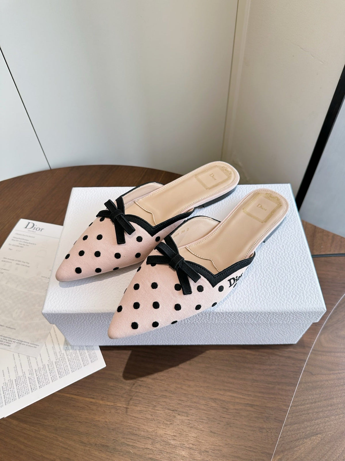 Dior 2026 Romance Mule Fabric 135692
