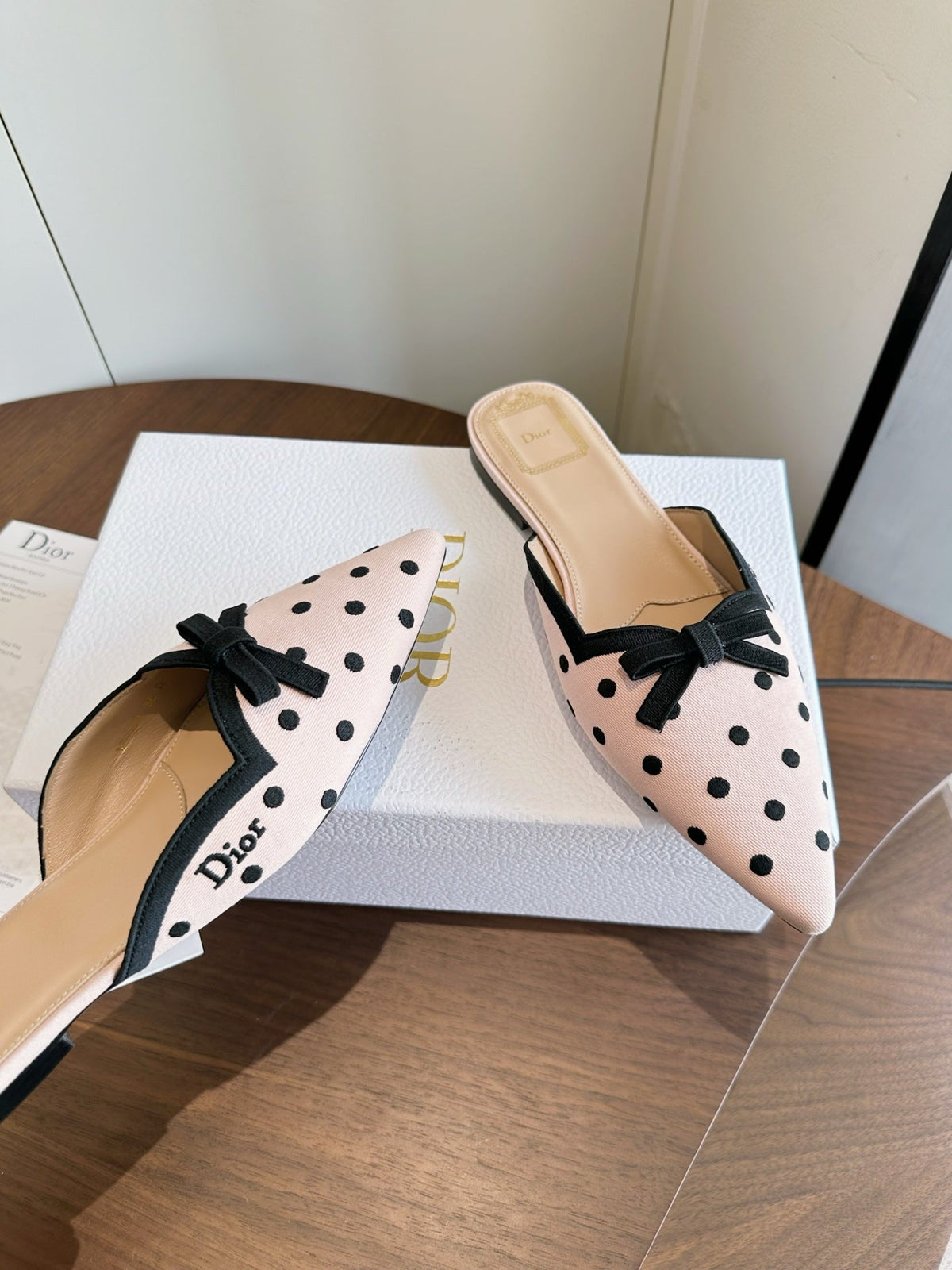 Dior 2026 Romance Mule Fabric 135692
