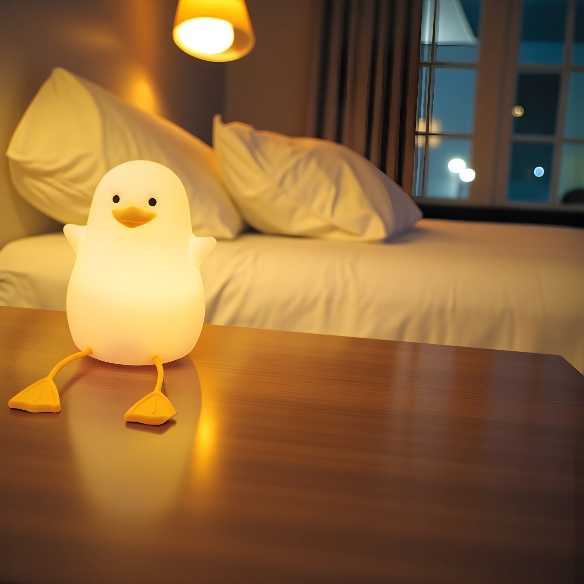 Veilleuse Canard Assis