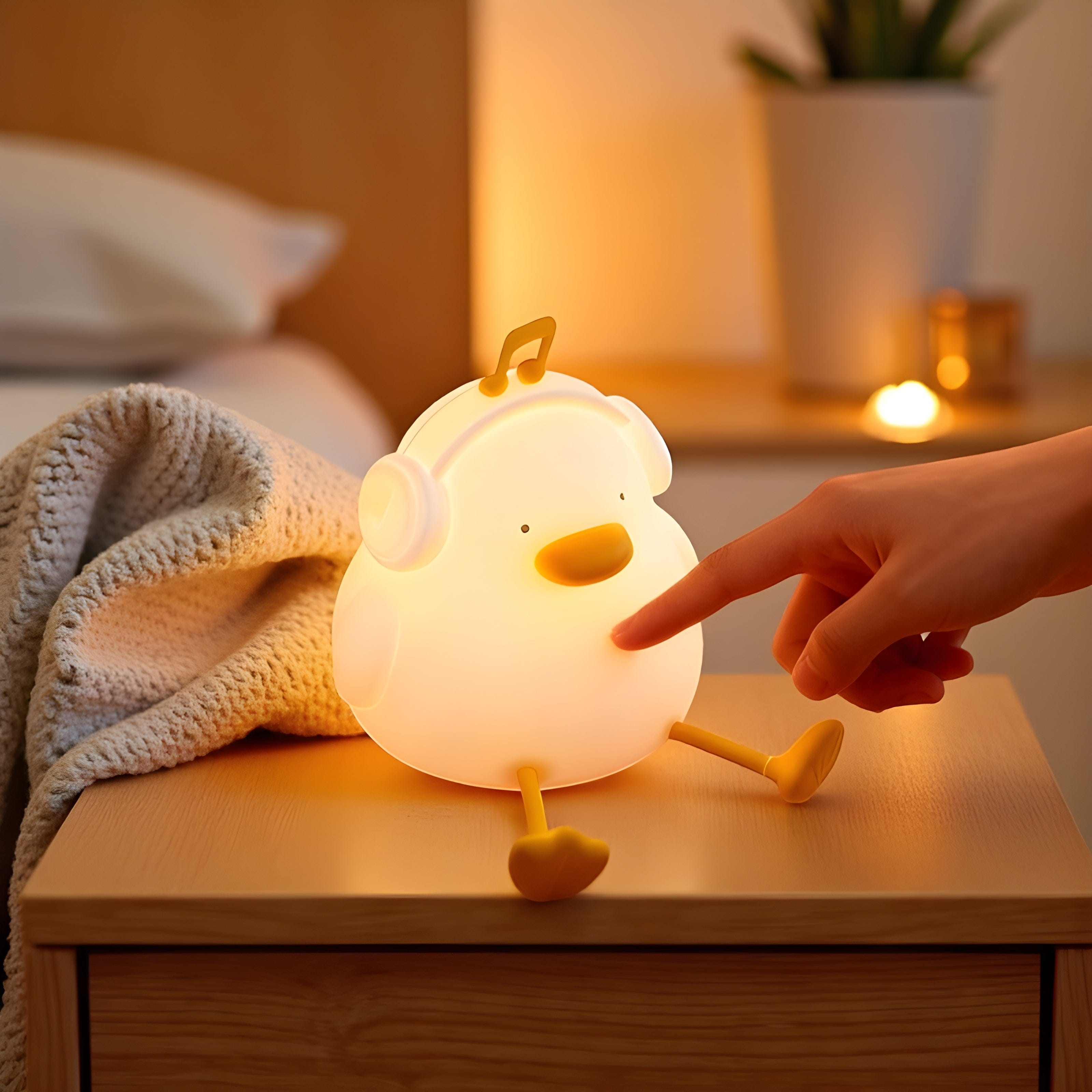 Veilleuse Canard DJ
