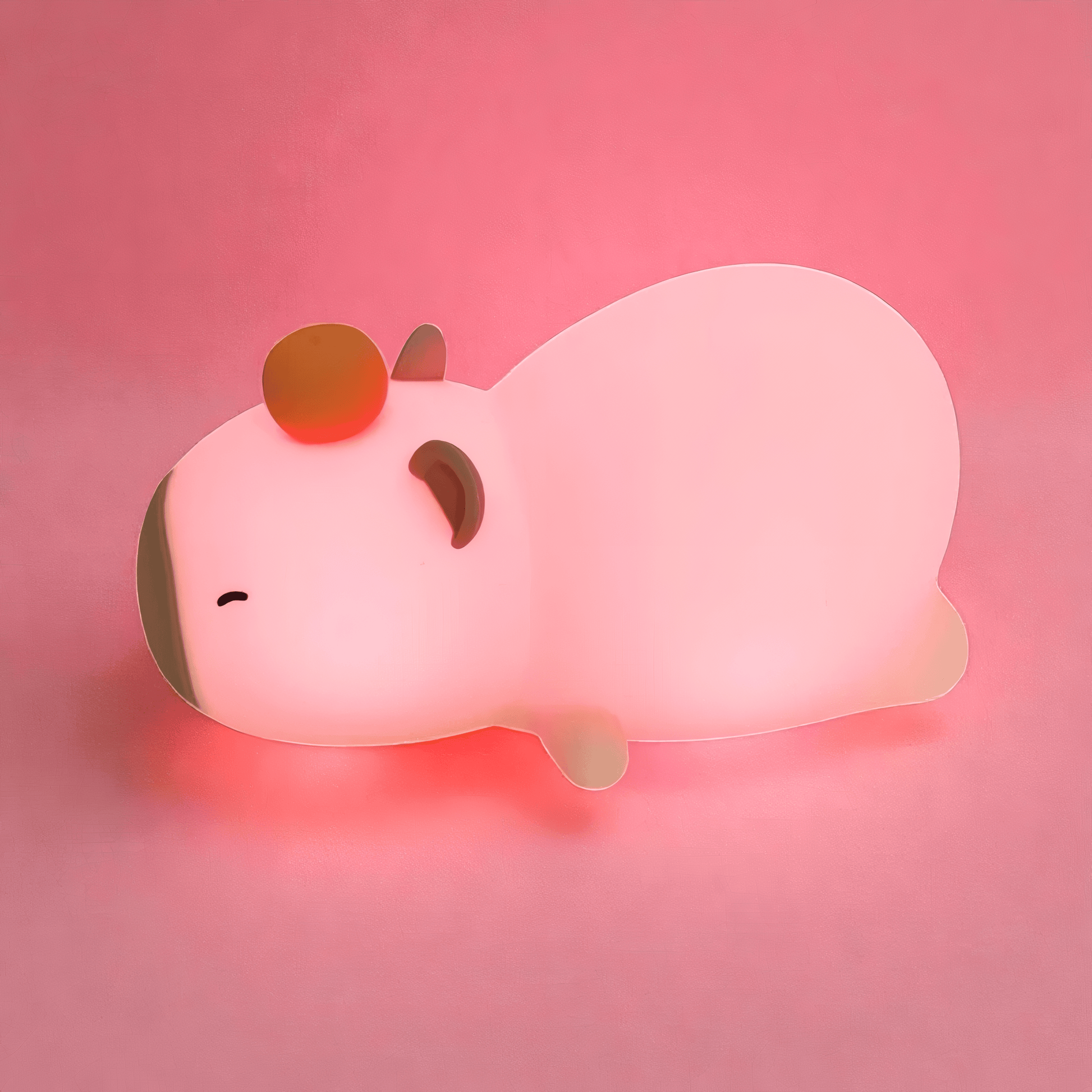 Veilleuse Capybara Allongé