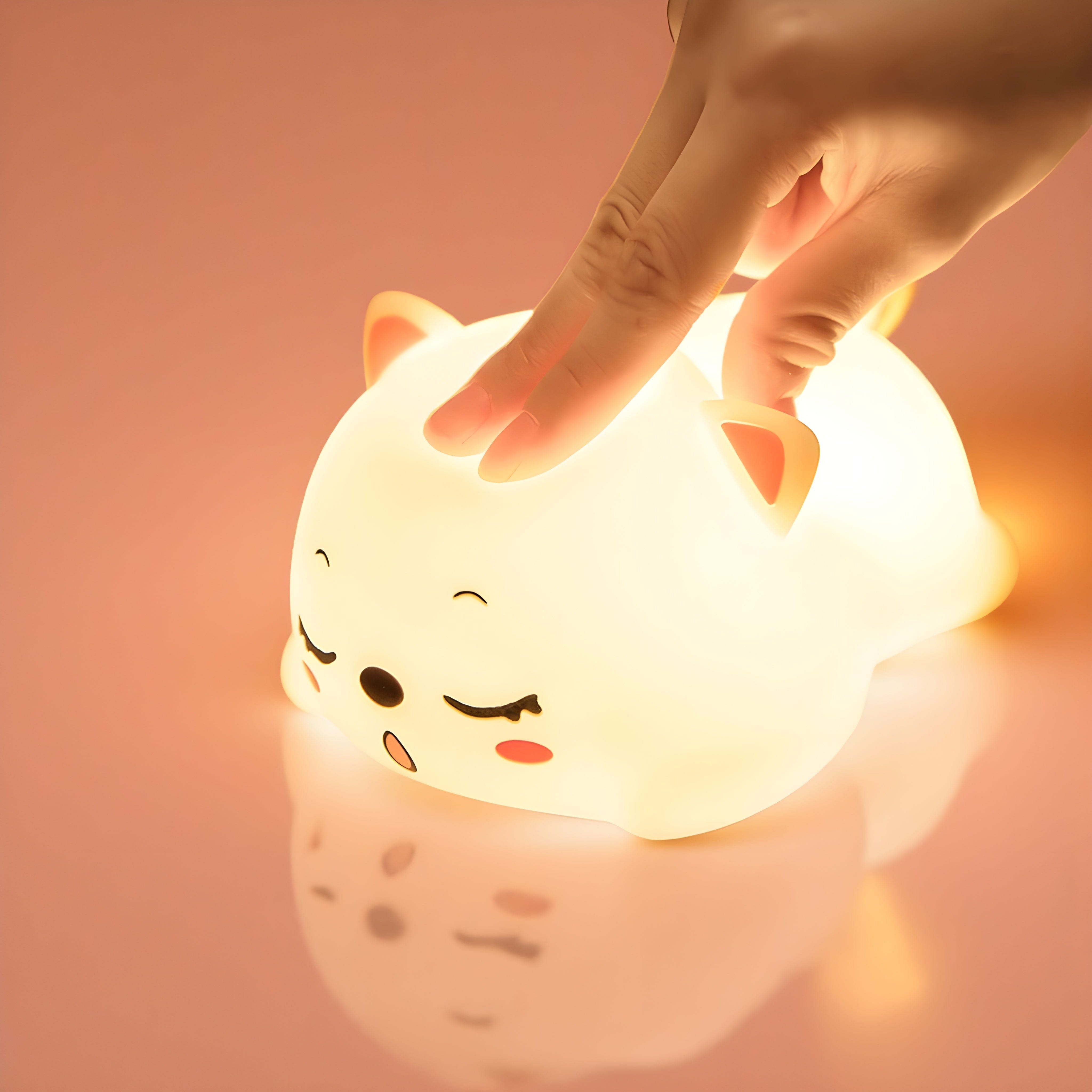 Veilleuse Chaton