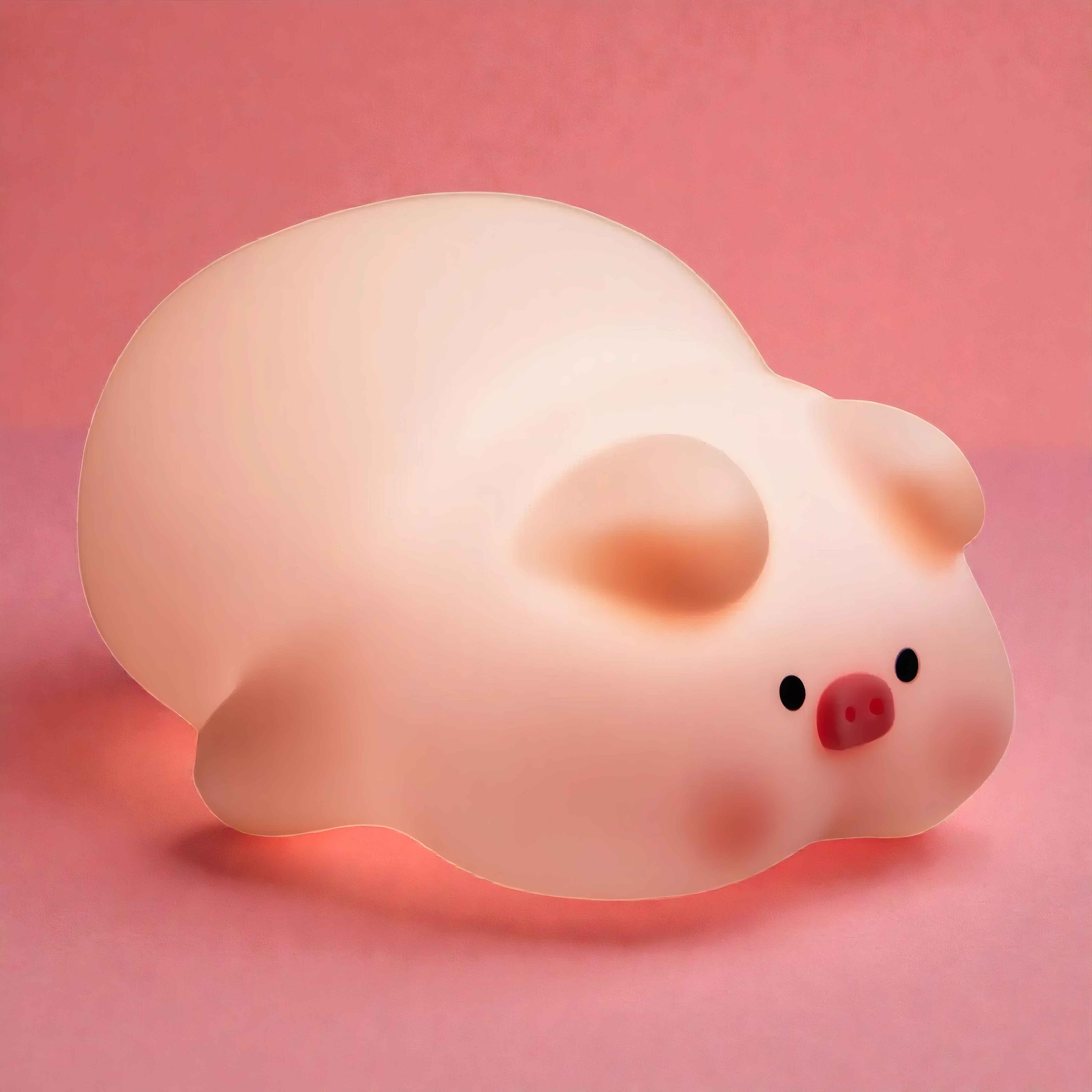 Veilleuse Cochon