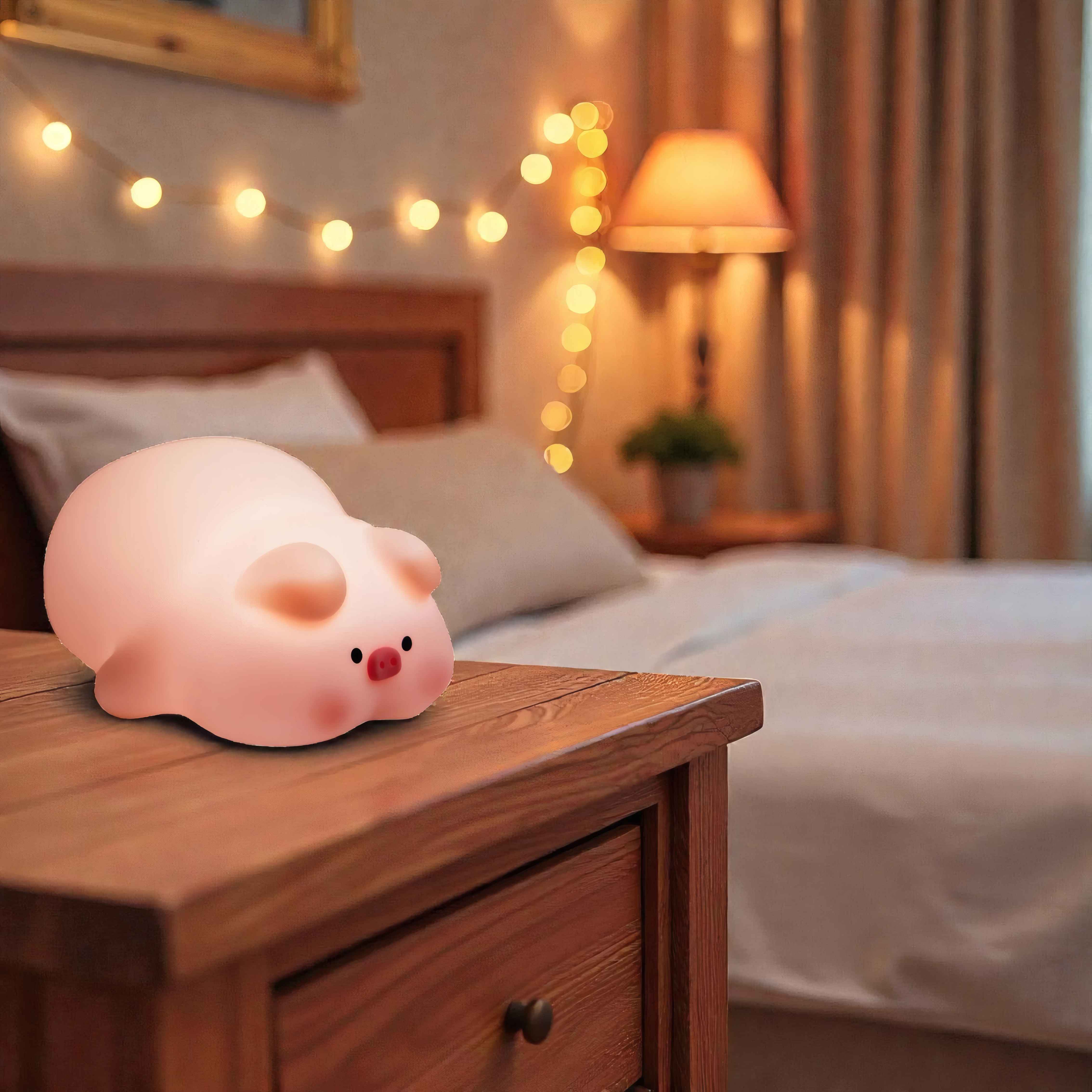Veilleuse Cochon