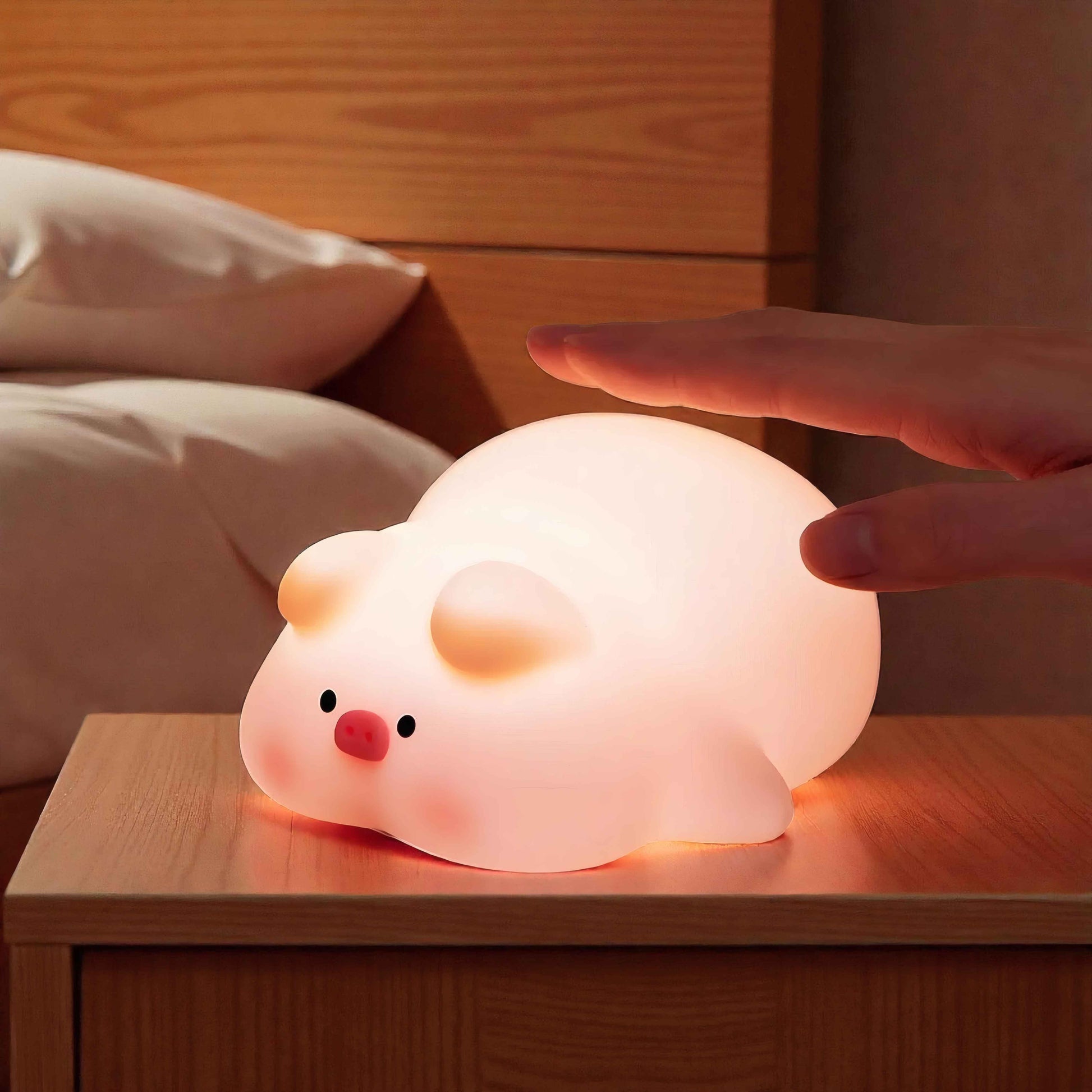 Veilleuse Cochon