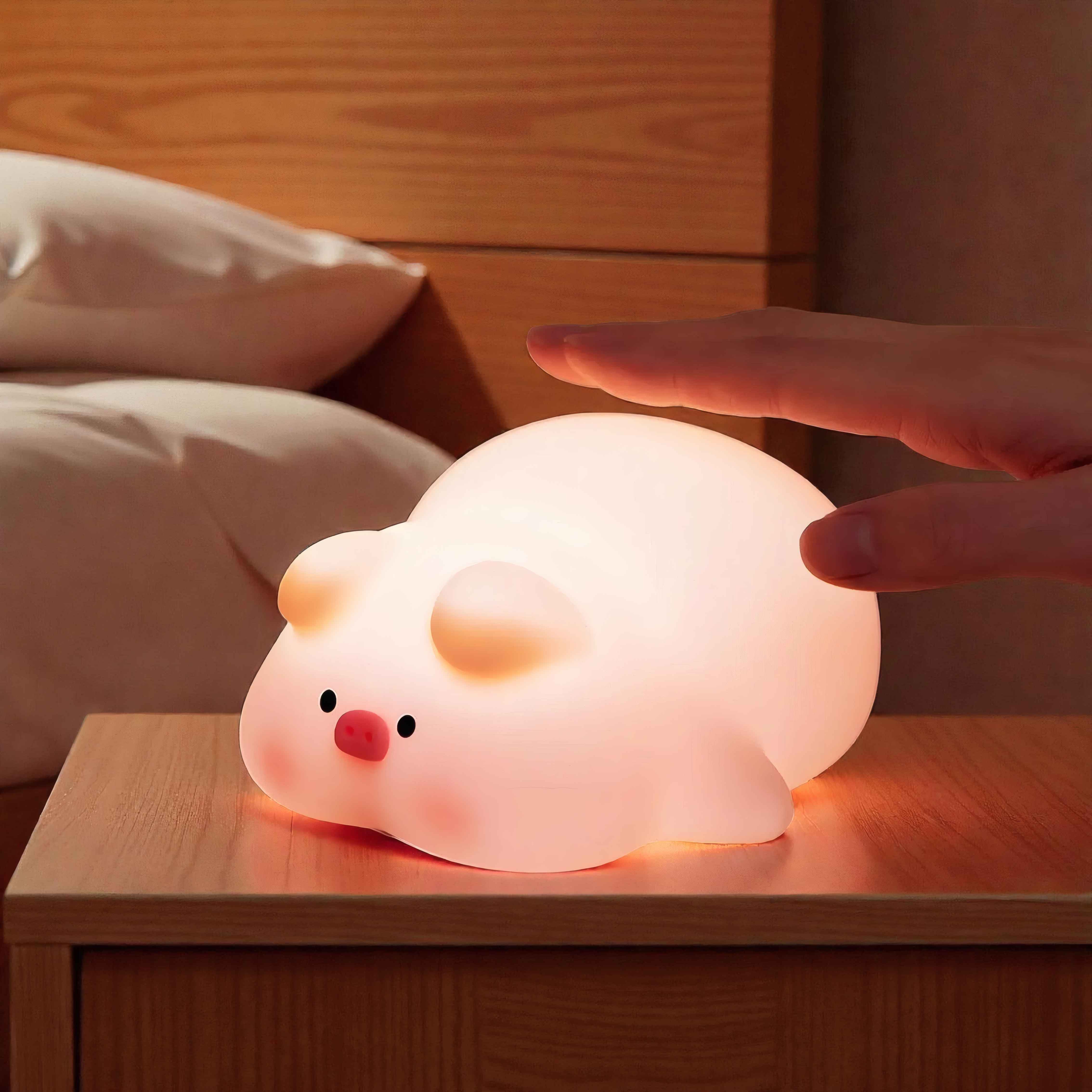 Veilleuse Cochon