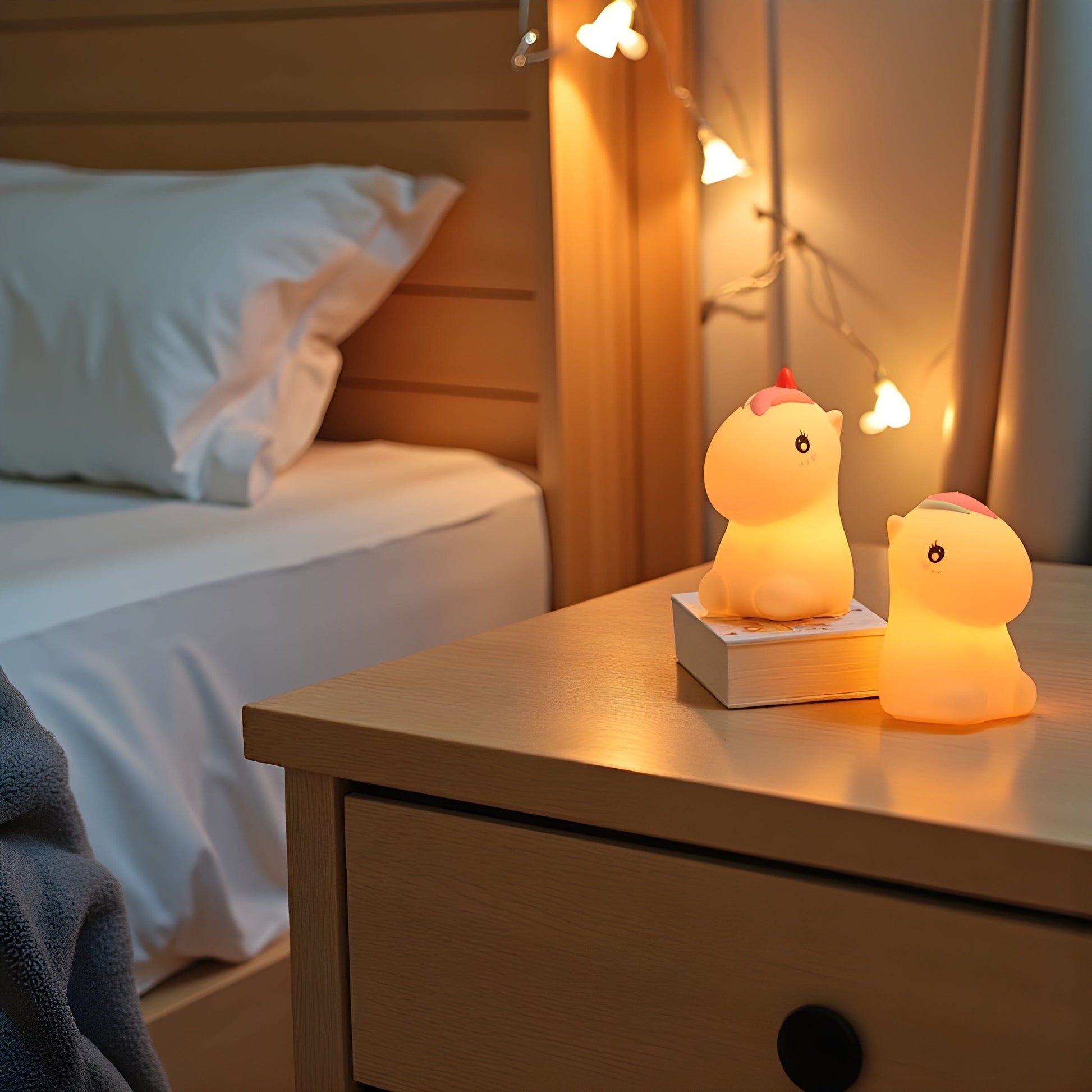 Veilleuse Licorne Kawaï