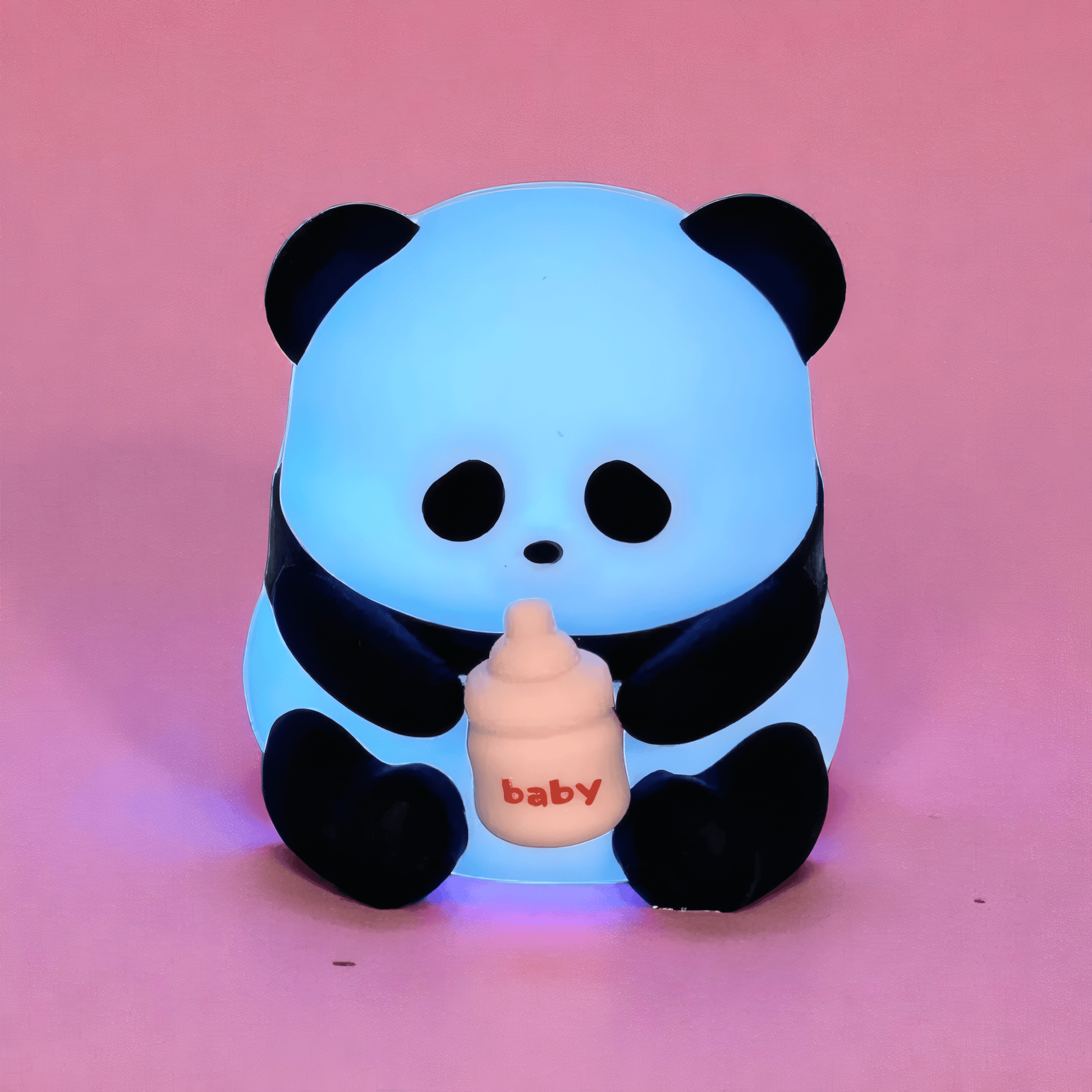 Veilleuse Panda Biberon