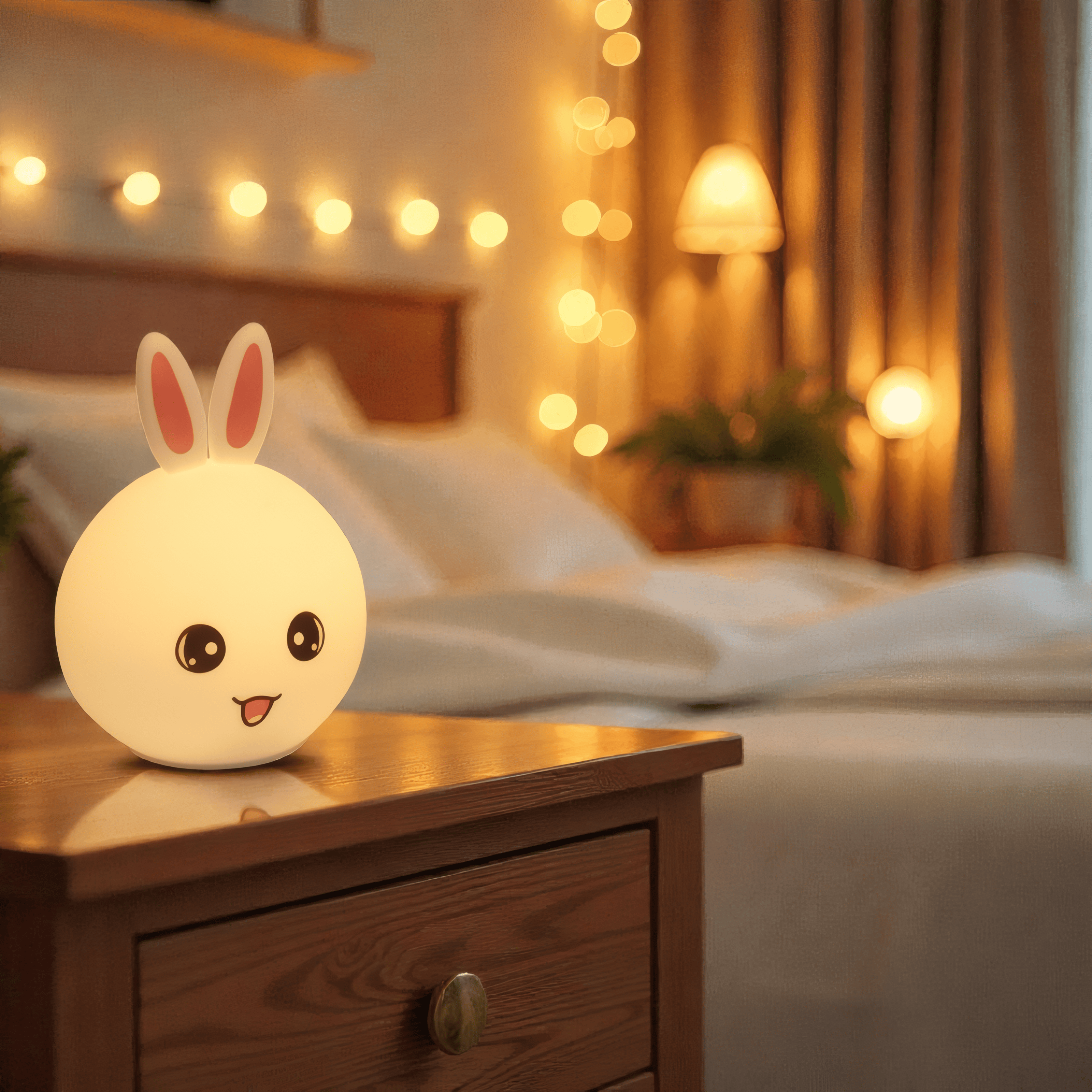 Veilleuse Tête Lapin