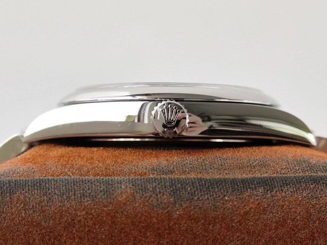 OYSTER PERPETUAL 41 STAINLESS STEEL GOLD GREY DIAL