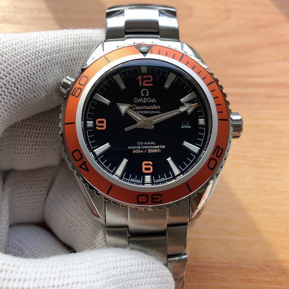 SEMASTER PLANET OCEAN 600 STAINLESS STEEL ORANGE